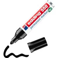 Edding edding Permanetmarker "550" schwarz – Produktbild 1 von 1