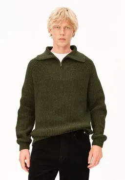 ARMEDANGELS ARMEDANGELS TWEED Herren Strickjacke aus Bio-Baumwoll-Mix – Produktbild 1 von 1