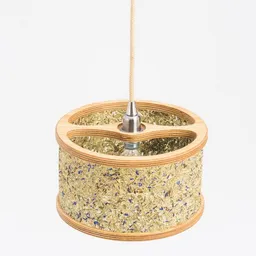 ALMUT von Wildheim ALMUT von Wildheim Almheu Pendellampe aus 100 % Tiroler Bio-Gräsern – Produktbild 1 von 1