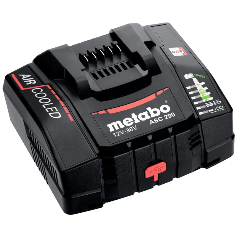Metabo Metabo Schnellladegerät ASC 290, 12-36 V, AIR COOLED EU – Produktbild 1 von 1