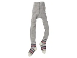 grödo Kinder Strumpfhose grau-melange Gr. 7-8 – Produktbild 1 von 1