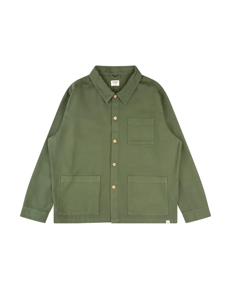 MATONA MATONA Herren vegan Jacke Workwear Artischockengrün, Grün, – Produktbild 1 von 2