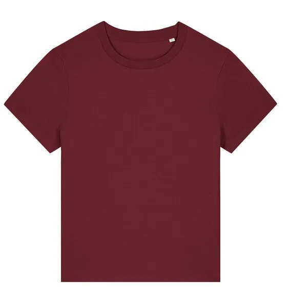 Greenspired Greenspired Nachhaltiges Medium Fit Damen T-Shirt 180 g/m² XS - 3 XL, Burgund, – Produktbild 1 von 1