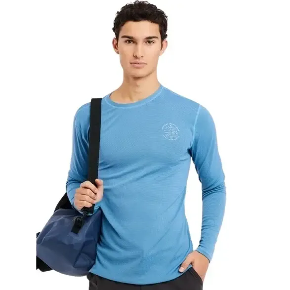 Protest Surf-T-Shirt mit langen Ärmeln Protest Prtlooma, Blau, – Produktbild 1 von 1