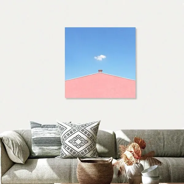 Photocircle Photocircle Poster / Leinwandbild - Cloudy Day – Produktbild 4 von 4