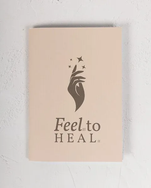 Oh Shanti Oh Shanti Journal ''Feel it to heal it'' – Produktbild 1 von 4