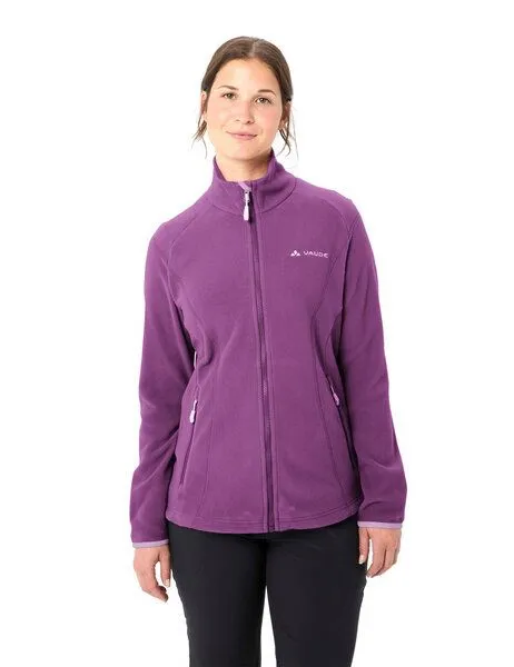 Vaude Vaude Women's Rosemoor Fleece Jacket II, Magenta, – Produktbild 7 von 8