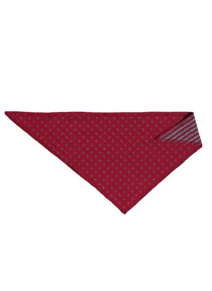 Leela Cotton Leela Cotton Dreiecktuch Bio Baumwolle Halstuch Lätzchen Schal, Persischrot, – Produktbild 1 von 1