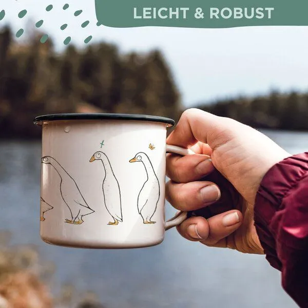 LIGARTI Emaille Tasse – Insektenstudie – LIGARTI Tiermanufaktur – Produktbild 4 von 4