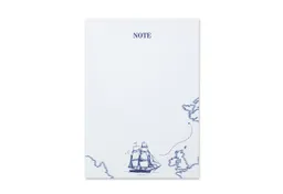 Bow & Hummingbird Bow & Hummingbird Notizblock Segelschiff – Produktbild 1 von 1