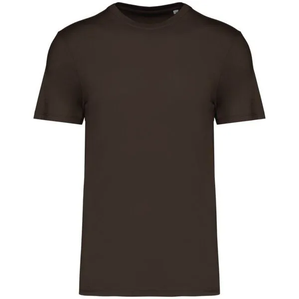 Greenspired Greenspired Umweltfreundliches Unisex-T-Shirt 155g/m² XXS-4XL, Dunkelbraun, – Produktbild 1 von 1