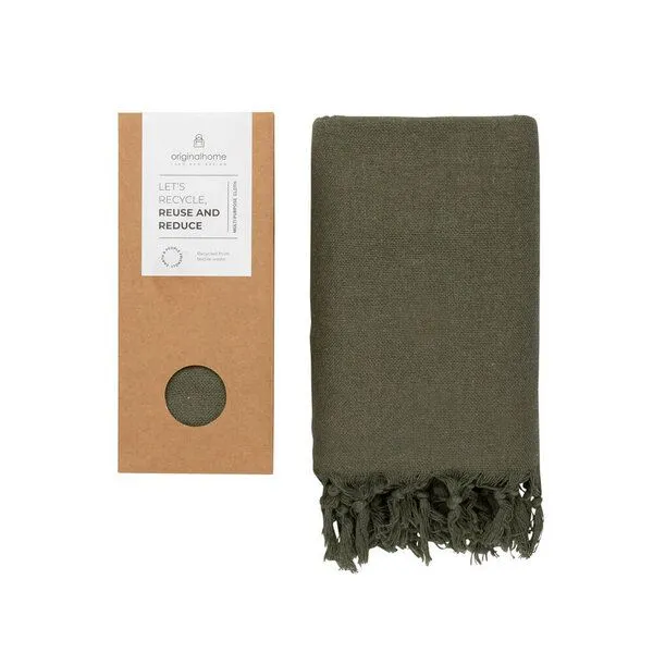 Originalhome Originalhome Recyceltes Stoff aus nachhaltigen Materialien, Grün, – Produktbild 1 von 1