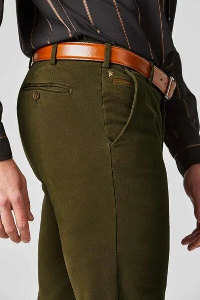 Meyer MEYER Super-Stretch Winter Twill, Grün (grün), – Produktbild 3 von 3