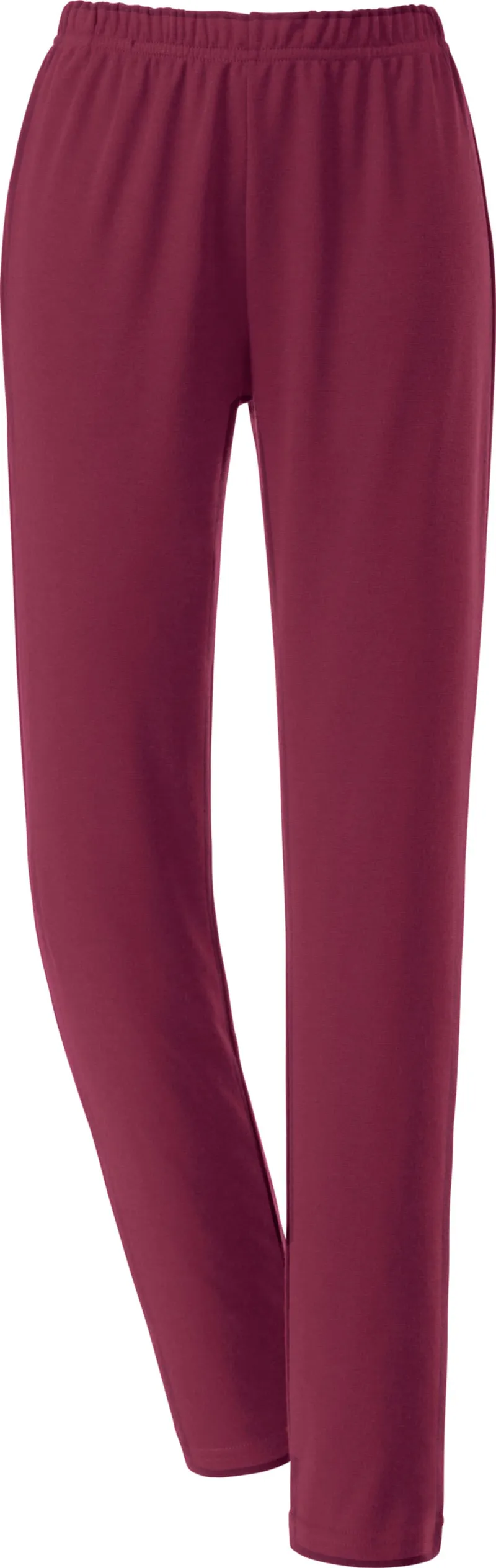 feel good Jogginghose, Bordeaux, – Produktbild 3 von 3