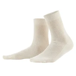 Living Crafts LIVING CRAFTS - Unisex Socken - Beige (51% Bio-Baumwolle; 46% Bio-Wolle; 3% Elasthan), Nachhaltige Mode, Bio Bekleidung – Produktbild 1 von 1