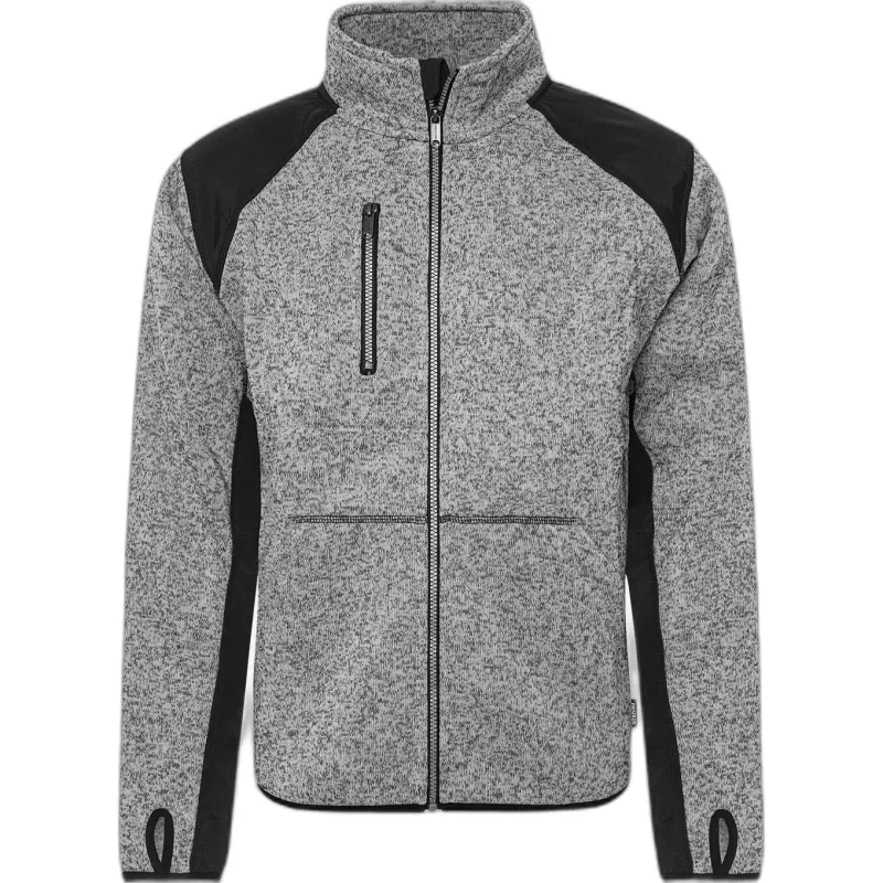 Fristads Full Zip Fleece Fristads 7451 PRKN, Gris, – Produktbild 1 von 1