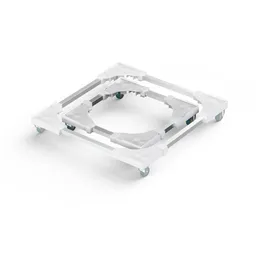 XavaX XavaX Möbelroller + Untergestell "Base Roll", für Waschmaschine/Trockner – Produktbild 1 von 1