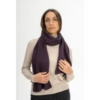 MELA MELA Jacquard Strick Schal Style ASMEE aus 100% Bio-Baumwolle – Produktbild 1 von 1