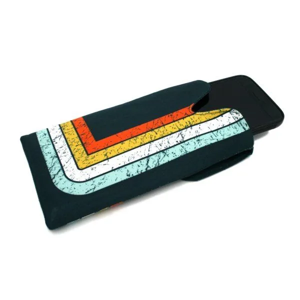 Seegarn Seegarn Handytasche / Umhängetasche (MB42), K3 - kordel schwarz, – Produktbild 3 von 3