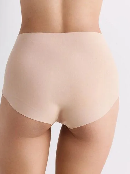 erlich textil erlich textil Casual Cotton High Waist Slip im 3er Pack aus Bio-Baumwolle, made in Europe, Ton, – Produktbild 2 von 3