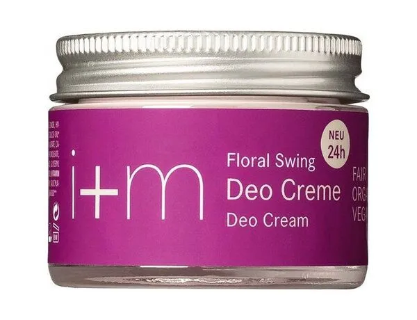 I + M Naturkosmetik I + M Naturkosmetik Deo Creme Floral Swing 30ml – Produktbild 1 von 1