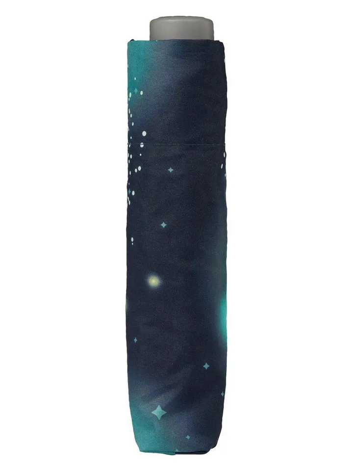 Ergobag Ergobag Taschenregenschirm Regenschirm, mit reflektierenden Details, Blau, – Produktbild 2 von 8
