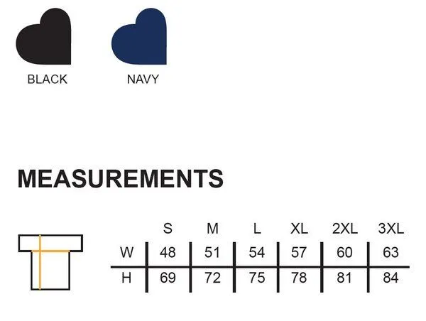 Neutral Neutral® Workwear T-Shirt Herren / Damen Unisex Neutral Bio Baumwolle rPET, Navy, – Produktbild 4 von 4
