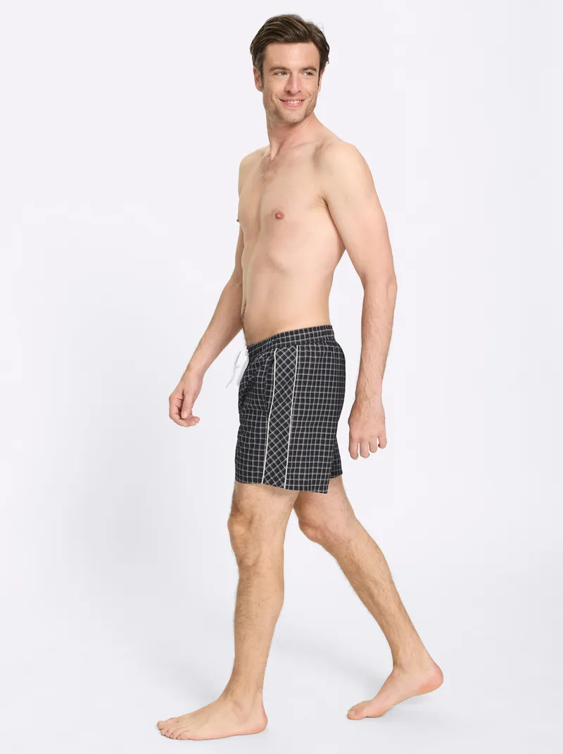 feel good Badeshorts schwarz, Schwarz, – Produktbild 2 von 2