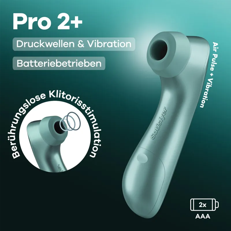 Satisfyer Satisfyer Pro 2+, Mint, – Produktbild 1 von 1