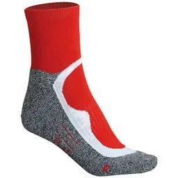 James & Nicholson James & Nicholson Socke kurz JN210 Gr. 35-38 red – Produktbild 1 von 1