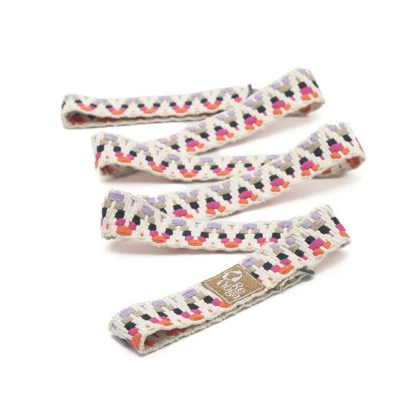 ReYoga ReYoga ReCarry Yogamatten-Tragegurt aus regenerierter Baumwolle, Tutti frutti, – Produktbild 4 von 4