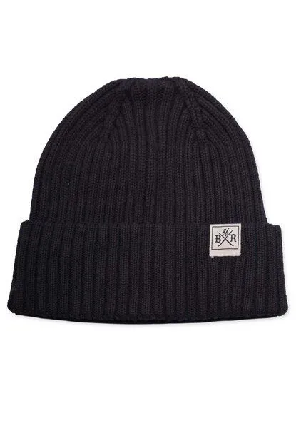 Band of Rascals Band of Rascals RIB Beanie, Black, – Produktbild 2 von 3