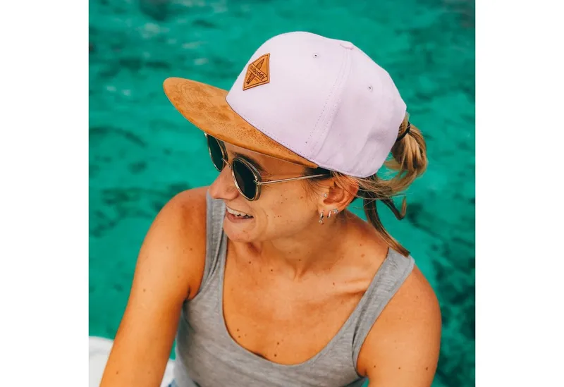 Soulbuddy Snapback Cap Basecap für Damen & Herren (auch als Kids Caps erhältlich, One Size, Unisex, Größenverstellbar), Lila, – Produktbild 5 von 5