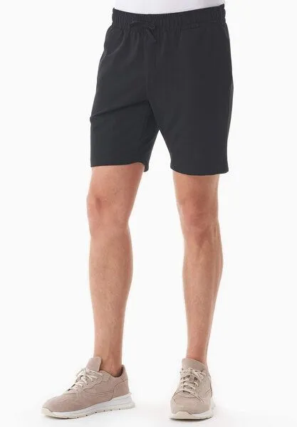 ORGANICATION ORGANICATION SAHIN | Leichte Sweatshorts aus Bio-Baumwolle, Black, – Produktbild 3 von 4