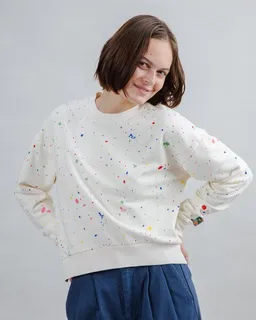 Brava Fabrics Brava Fabrics Splash Paint Sweater – Produktbild 1 von 1