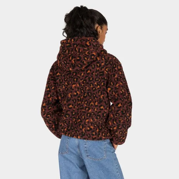 Iriedaily Iriedaily Pat Teddy Jacket, Leo brown (mehrfarbig), – Produktbild 4 von 4