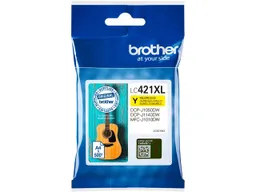 Brother Brother Tintenpatrone LC-421XLY gelb – Produktbild 1 von 1