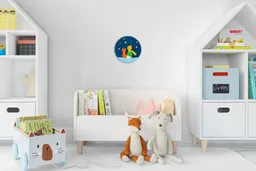BeWooden BeWooden Holzdekoration der Prinz und der Fuchs – Produktbild 1 von 1