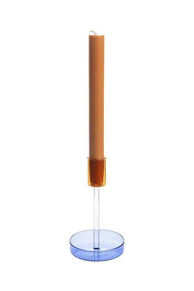 Tranquillo Tranquillo Kerzenhalter RAIINBOW – Borosilikatglas, Blau, – Produktbild 2 von 5