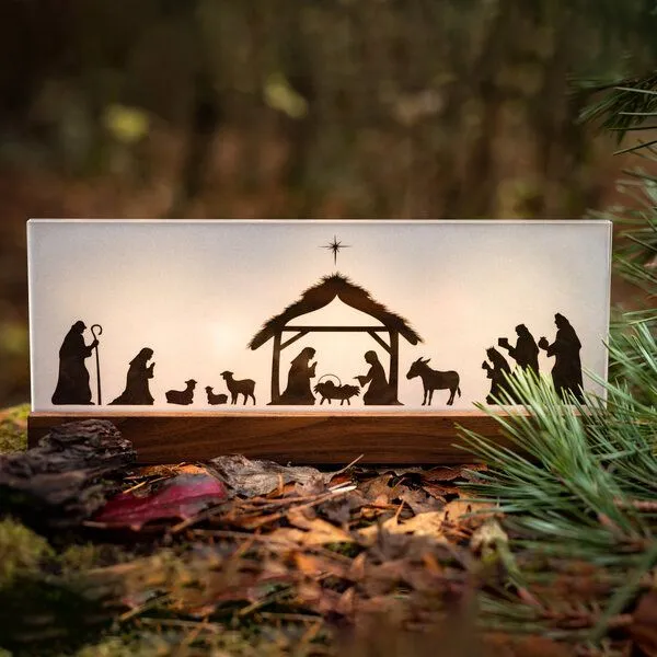 klotzaufklotz klotzaufklotz Weihnachtskrippe Bethlehem – Produktbild 2 von 7