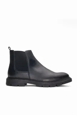NAE NAE Herren vegan Chelseastiefel Lukas Schwarz – Produktbild 1 von 1