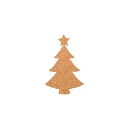 Kork-Deko Kork-Deko Pinnwand in Weihnachtsbaum-Form aus Kork "Corkworld" Weihnachtsbaum XXL – Produktbild 1 von 1