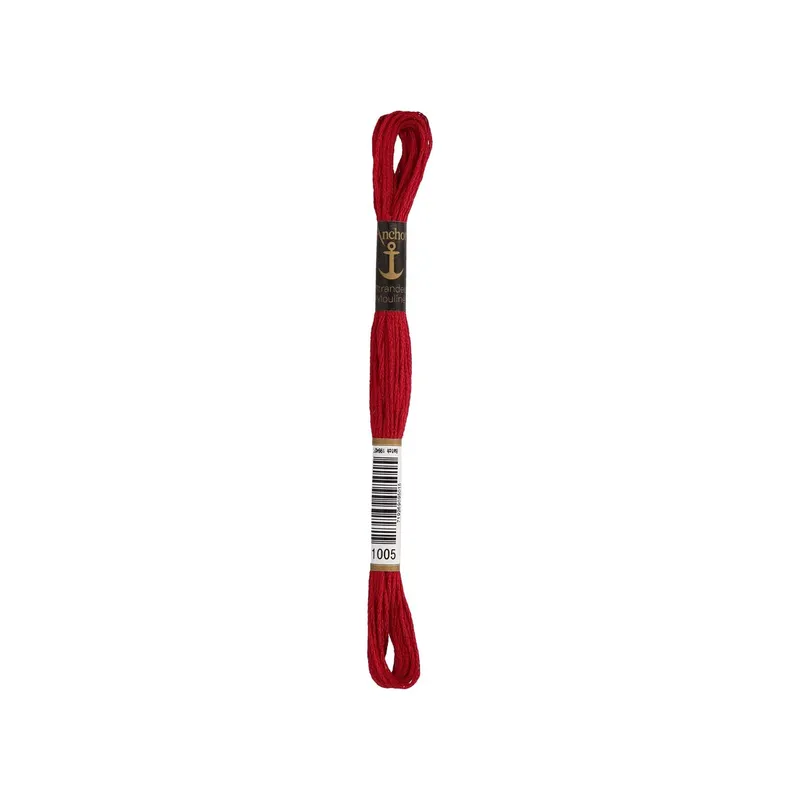 Anchor Anchor Coats Sticktwist 8m 01005 Burgund Mittel – Produktbild 1 von 1