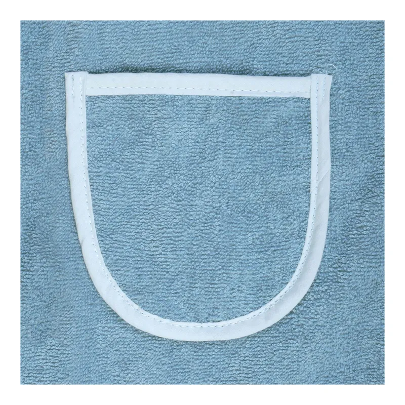 Wörner Wörner Bademantel blau, Blau, – Produktbild 2 von 3