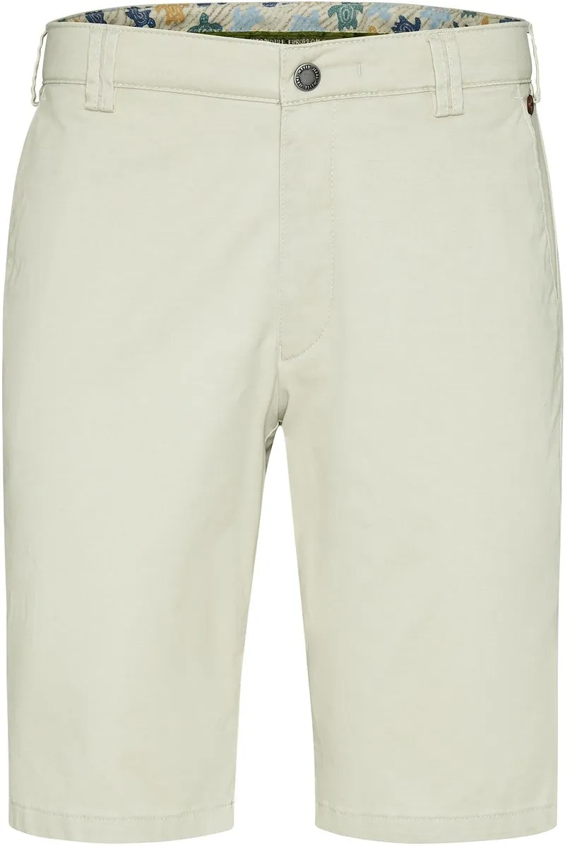 Meyer Meyer Shorts Palma 3130 Off White - Größe 50, Wollweiß, – Produktbild 2 von 4