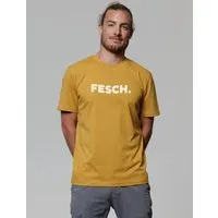 watapparel watapparel T-Shirt Unisex Fesch, Ochre, – Produktbild 1 von 1