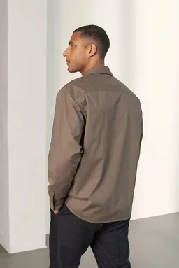 About Companions About Companions Hemd Dario aus einem Leinen-Tencel Mix – Produktbild 1 von 1