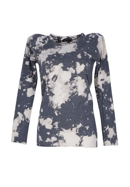 Lena Schokolade Lena Schokolade Langarm Shirt cloudy grey aus Bio-Baumwolle – Produktbild 1 von 1
