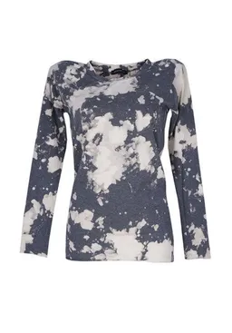 Lena Schokolade Lena Schokolade Langarm Shirt cloudy grey aus Bio-Baumwolle – Produktbild 1 von 1