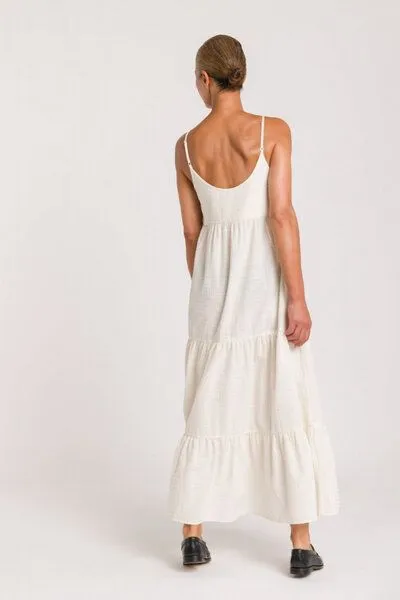 Kings Of Indigo Kleid "Jito" von Kings of Indigo, Off-white, – Produktbild 2 von 2